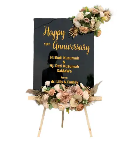 Papan Bunga Akrilik Talagahiyang