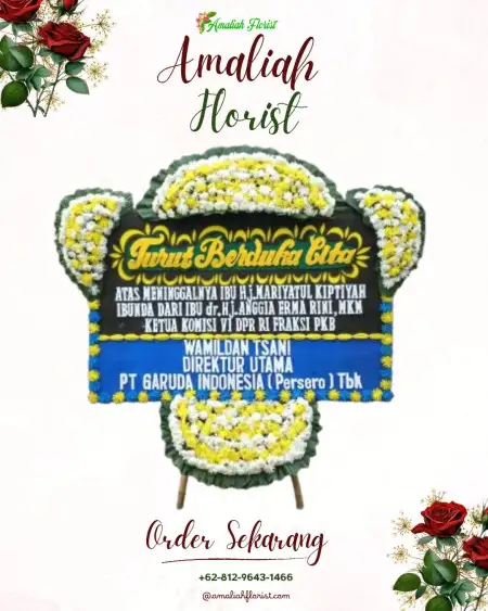 Papan Bunga Duka Talagahiyang